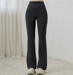 Skullpig - Soft Perfect Fit Bootcut Pants 1+1