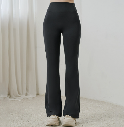 Skullpig - Soft Perfect Fit Bootcut Pants 1+1_3