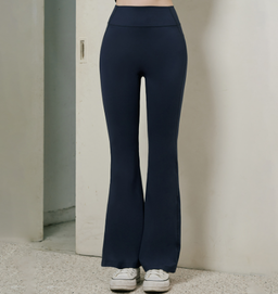 Skullpig - Soft Perfect Fit Bootcut Pants 1+1