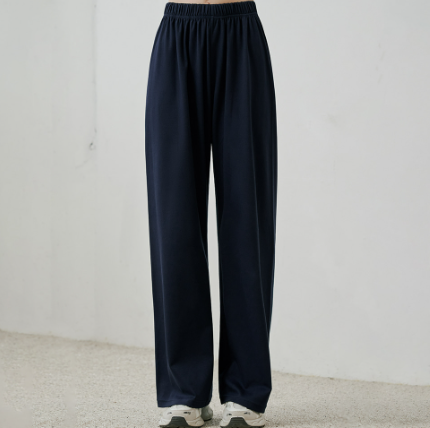Skullpig - Soft Relaxed Fit Wide Pants 1+1_4