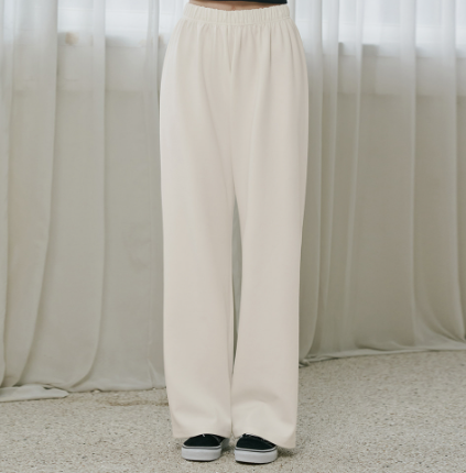 Skullpig - Soft Relaxed Fit Wide Pants 1+1_5
