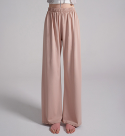 Skullpig - Soft Relaxed Fit Wide Pants 1+1