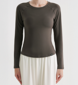 Skullpig - Soft Touch Round Long Sleeve 1+1