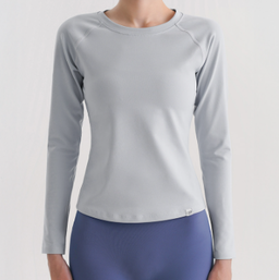 Skullpig - Soft Touch Round Long Sleeve 1+1