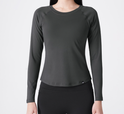 Skullpig - Soft Touch Round Long Sleeve 1+1