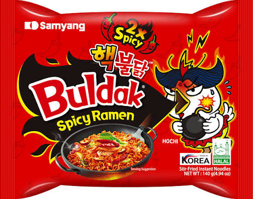 Buldak spicy ramen 130g
