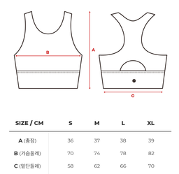 Skullpig - Zero Cutoff Bra Top