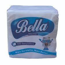 Bella serviettes 100's