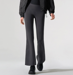 Skullpig - Zero Mesh Pocket Bootcut Pants 1+1