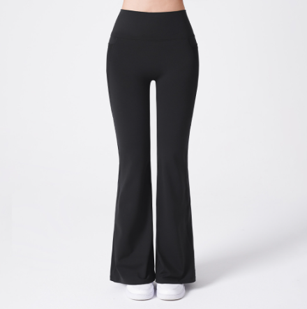 Skullpig - Zero Mesh Pocket Bootcut Pants 1+1_3