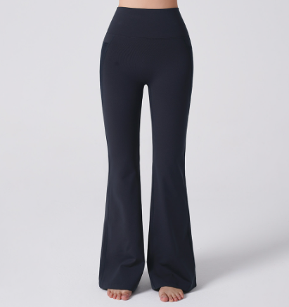 Skullpig - Zero Mesh Pocket Bootcut Pants 1+1_5