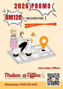 Tiffin Meals Delivery Subscribtion (Monthly) 