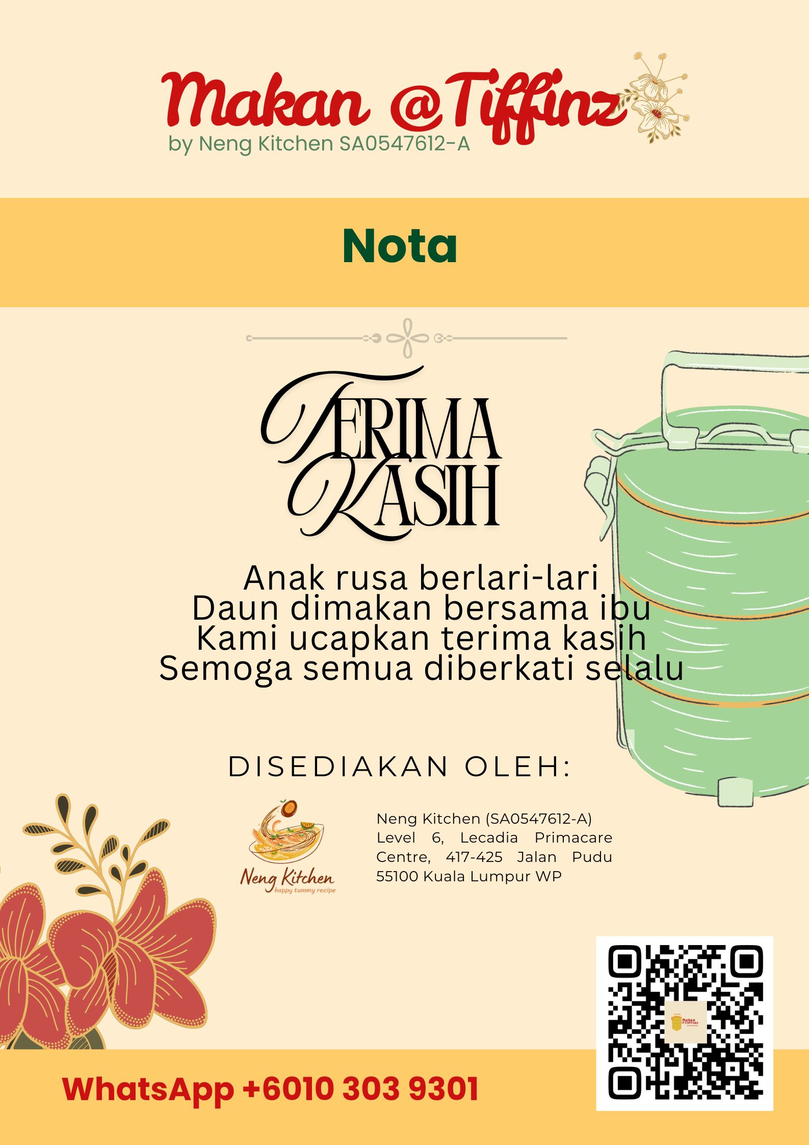 Tiffin Meals Delivery Subscribtion (Monthly) _4