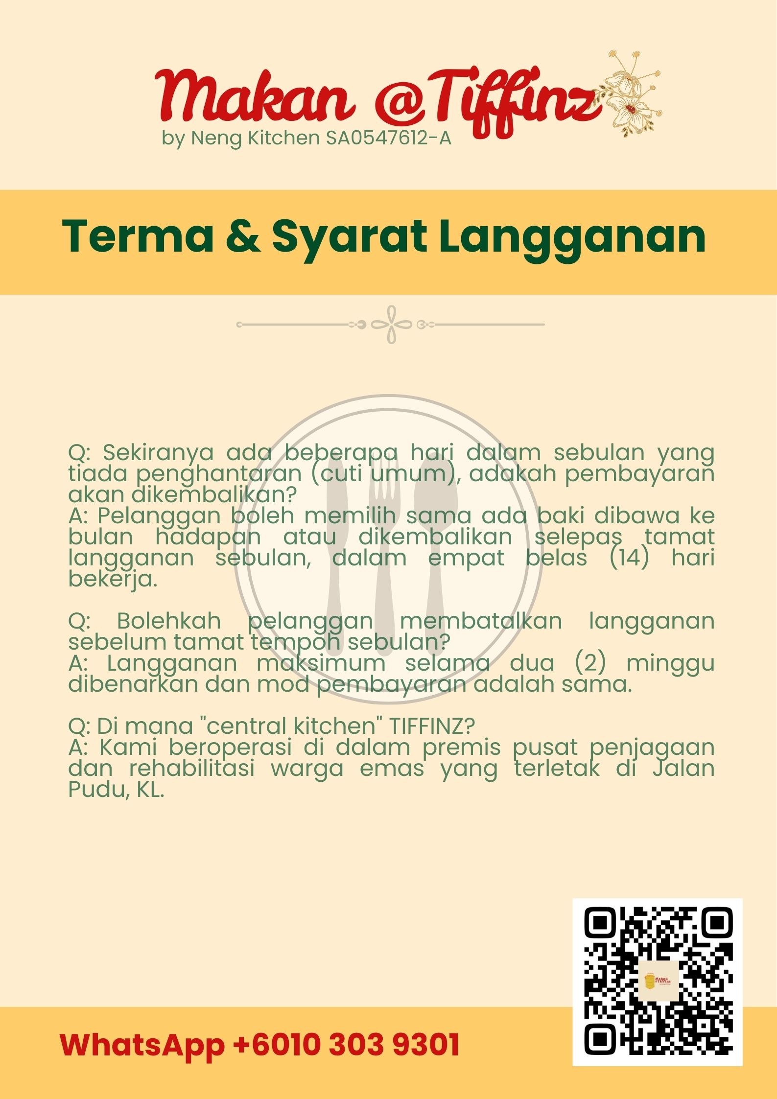 Tiffin Meals Delivery Subscribtion (Monthly) _3