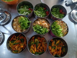Tiffin Meals Delivery Subscribtion (Monthly) 
