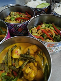 Tiffin Meals Delivery Subscribtion (Monthly) 