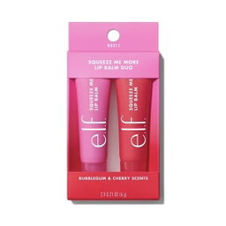 Elf Squeeze Me Lip Balm Duo - Shade: Bubblegum & Cherry