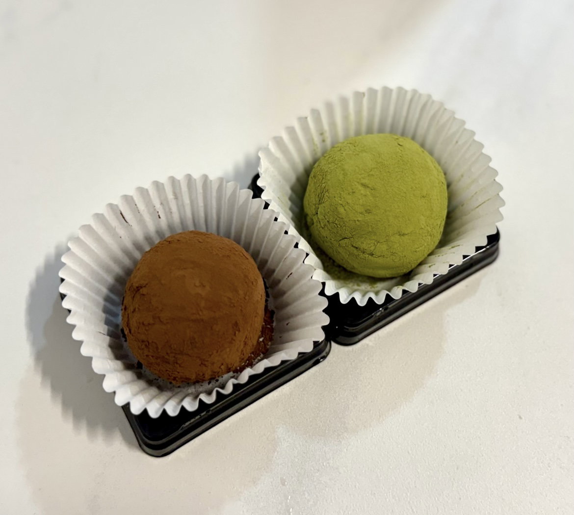 [3+1 pcs] Matcha Korean Dubai Chewy Cookies_0