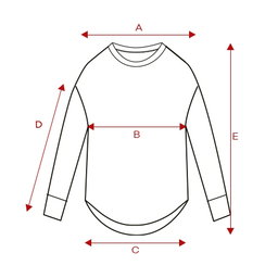 XXMX - [2PACK] Ice Feather Loose Fit Long Sleeve