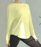 XXMX - [2PACK] Ice Feather Loose Fit Long Sleeve_4