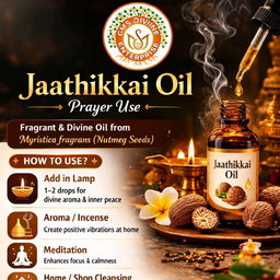GMS Jaathikai Thailam for Prosperity Wealth