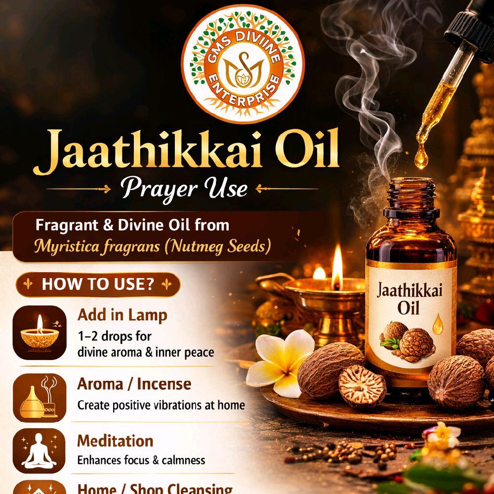 GMS Jaathikai Thailam for Prosperity Wealth