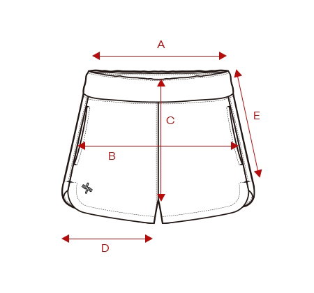 XXMX - [2PACK] Island Women's Water Shorts_1