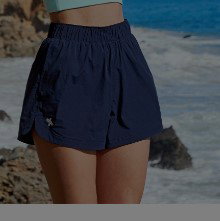 XXMX - [2PACK] Island Women's Water Shorts