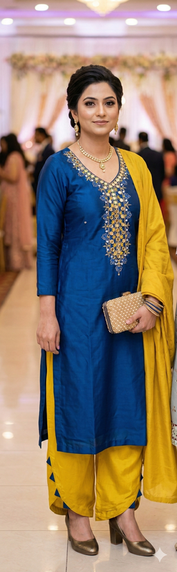 Dola Silk Suit