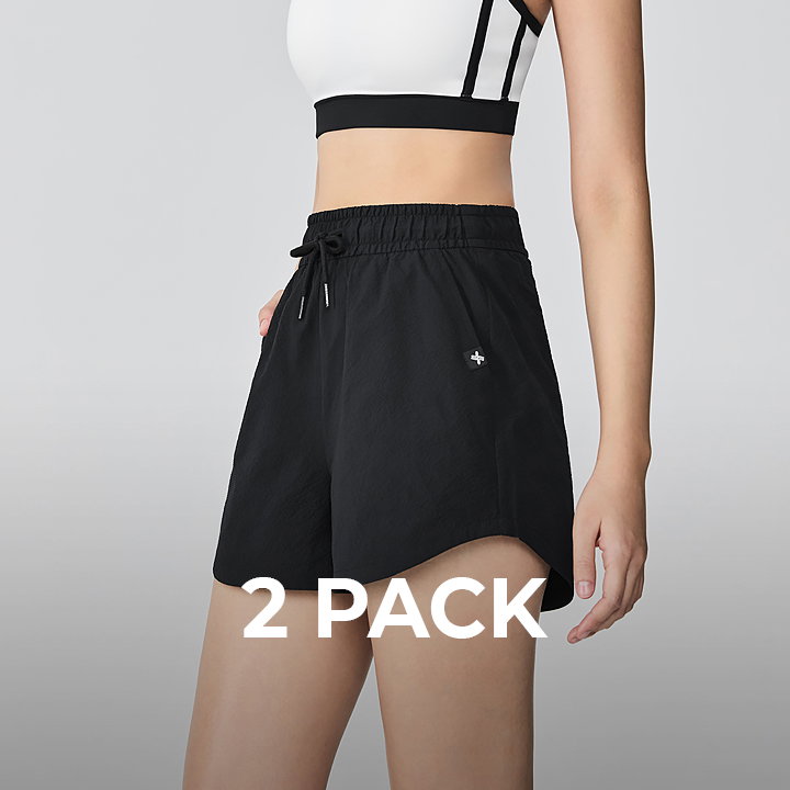 XXMX - [2PACK] Seersucker Rounded Shorts