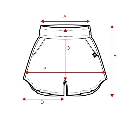 XXMX - [2PACK] Seersucker Rounded Shorts_1
