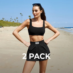 XXMX - [2PACK] Seersucker Beach Shorts