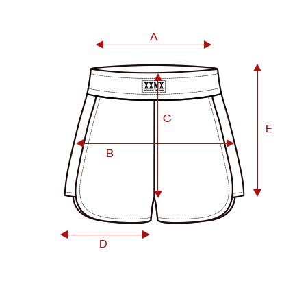 XXMX - [2PACK] Seersucker Beach Shorts_1