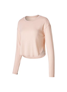 XXMX - [2PACK] Easy Round Crop Long Sleeve