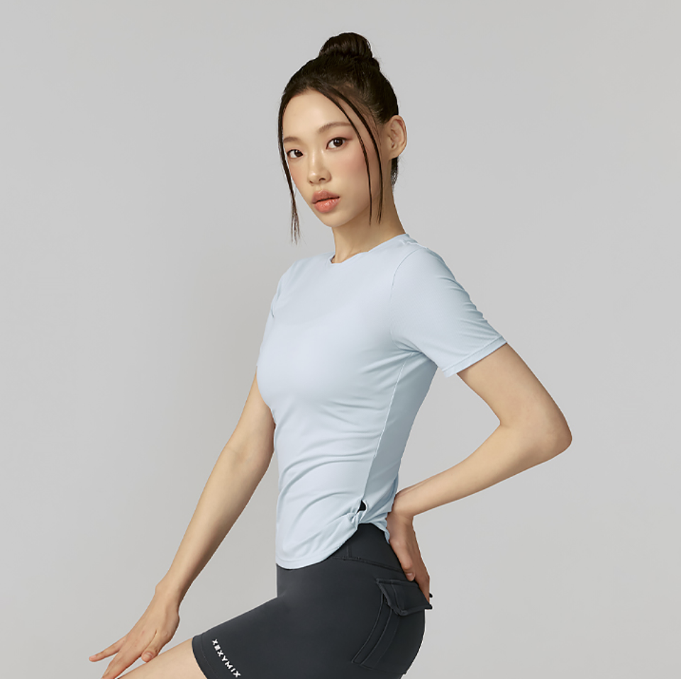 XXMX - Air Mesh Side Twist Short Sleeve_0