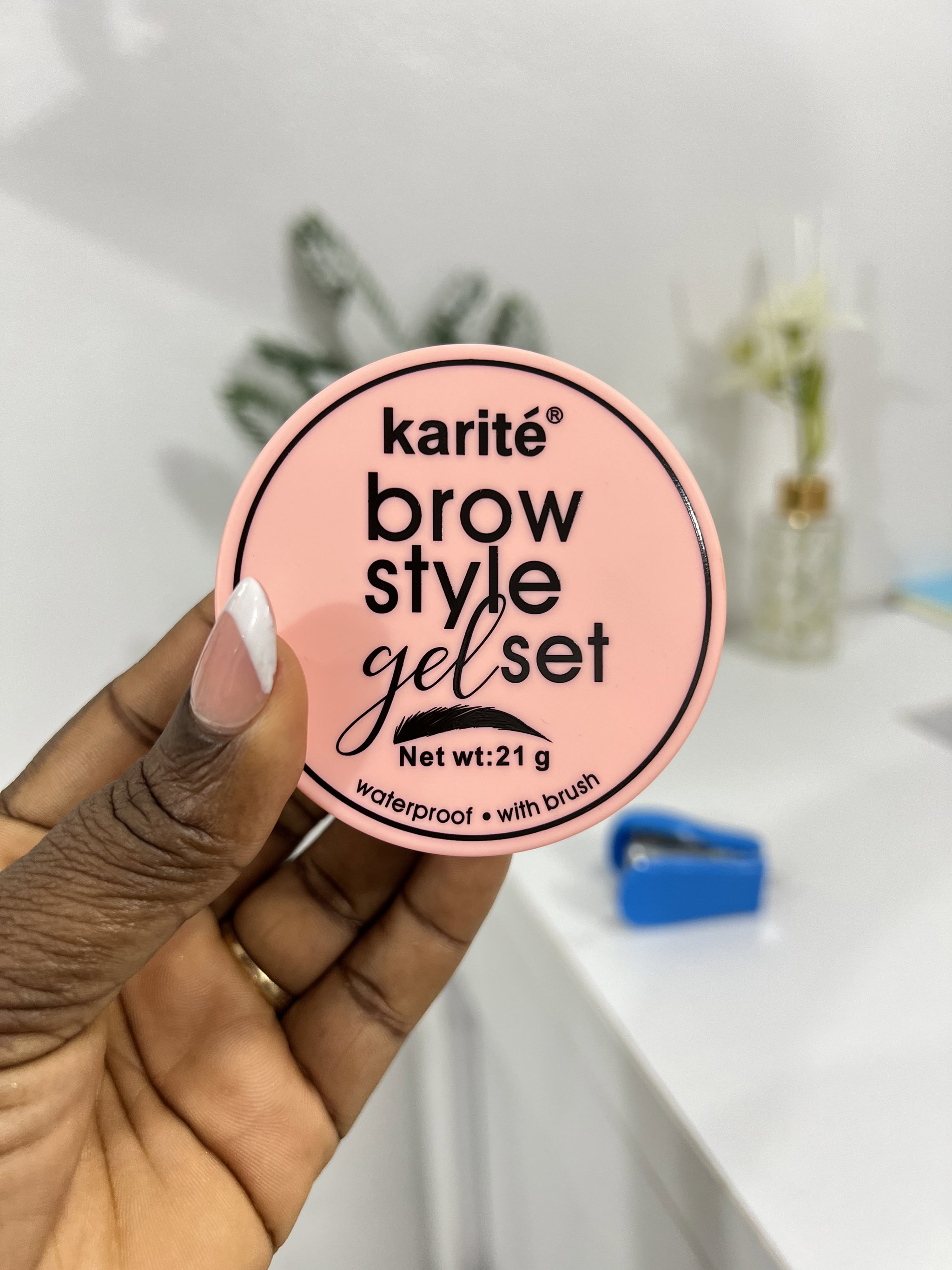 Gel dure à Sourcils _1