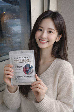Korean Organic Patch