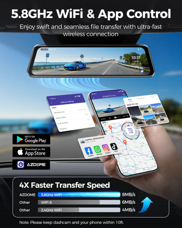 AZDOME PG17 Max (64GB)_5