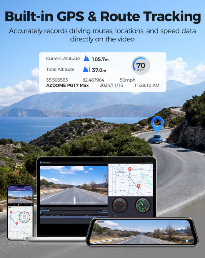 AZDOME PG17 Max (64GB)_8