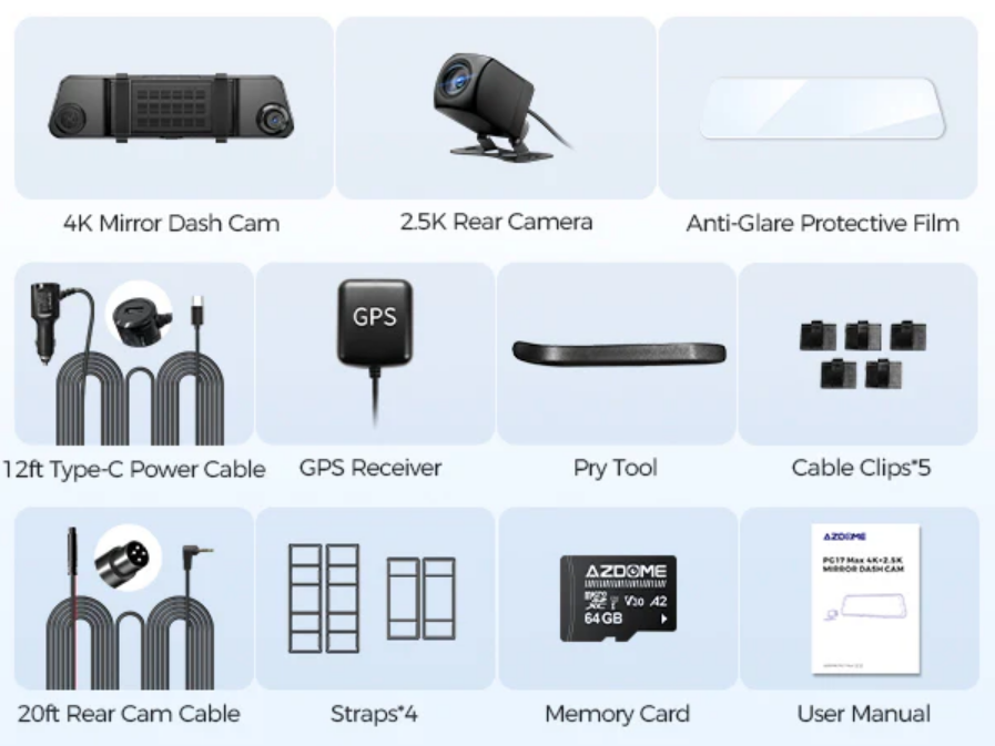 AZDOME PG17 Max (64GB)_10