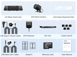 AZDOME PG17 Max (64GB)