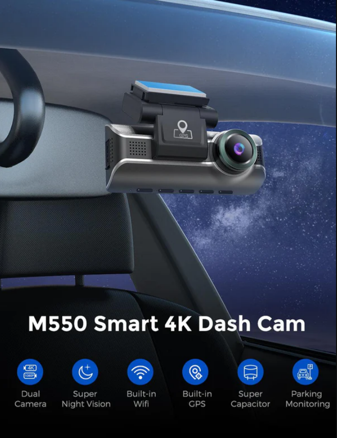 AZDOME M550 Pro (64GB)_1