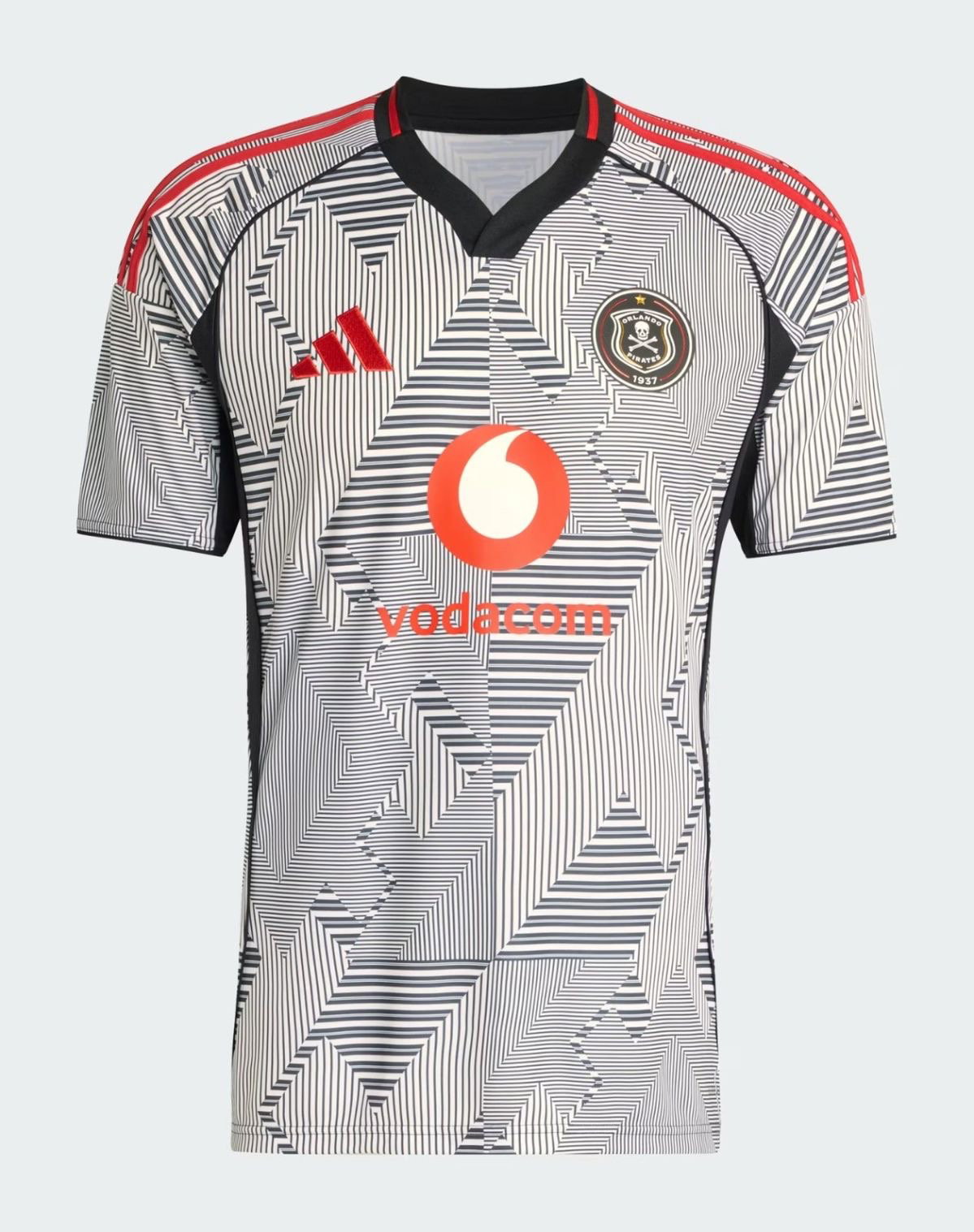 Orlando Pirates FC Adidas HEATRDY Kits 25/26_3
