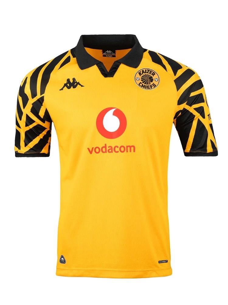 Kaizer Chiefs F.C Kappa KOMBAT Kits 25/26