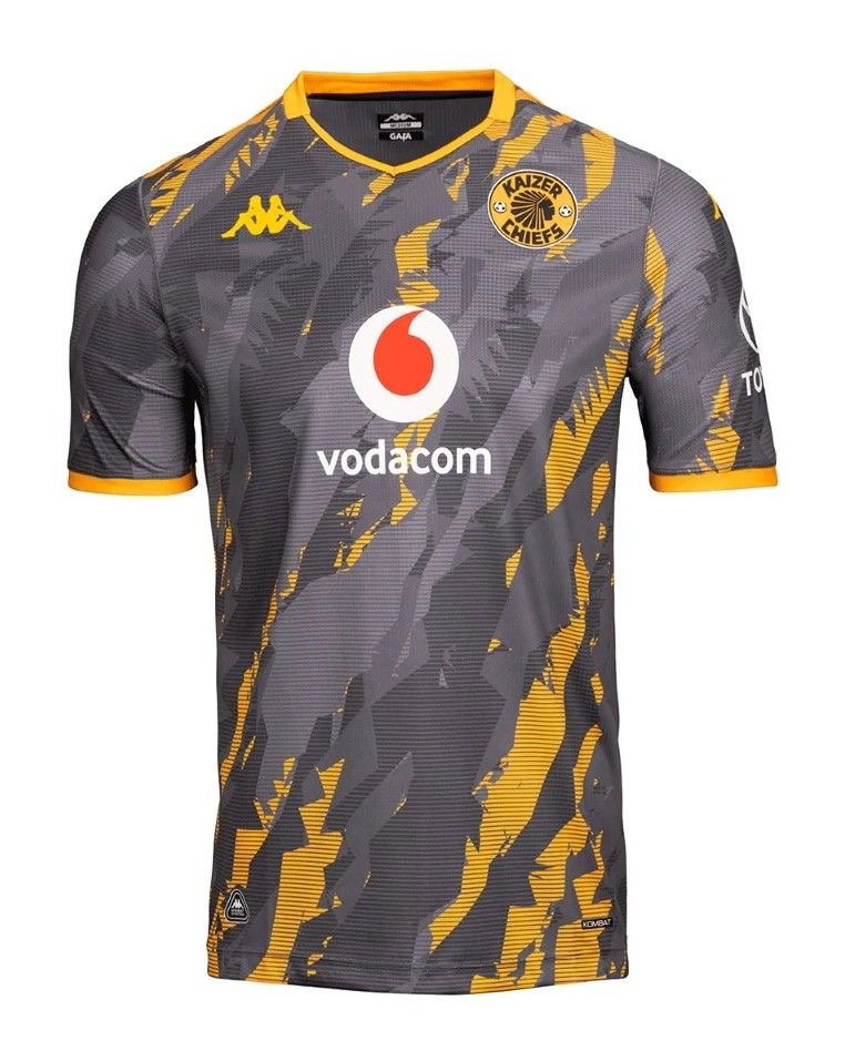 Kaizer Chiefs F.C Kappa KOMBAT Kits 25/26_2