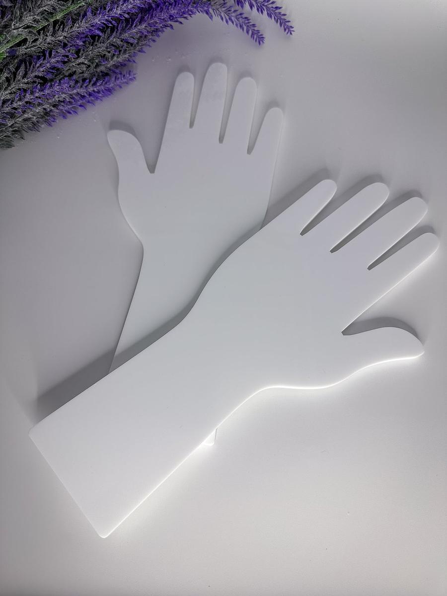 Acrylic Hand