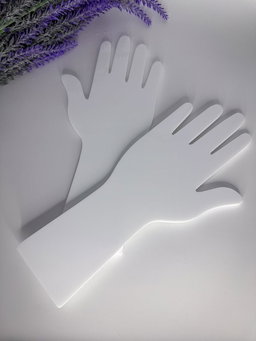 Acrylic Hand