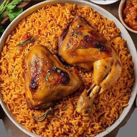 Jollof Rice 
