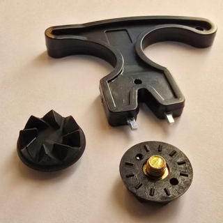 Shoes Rubber Spike Replacement - 25pc Kit_0