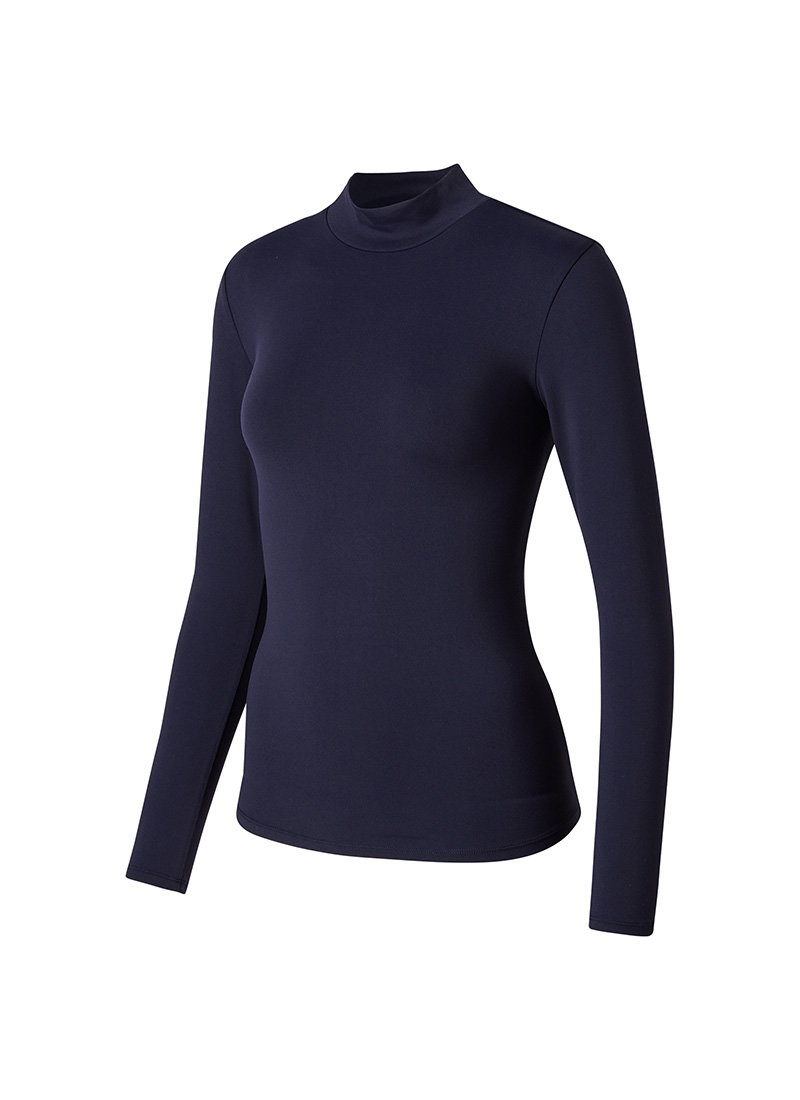 XXMX - [2PACK] Mock Neck Slim Fit Long Sleeve_3